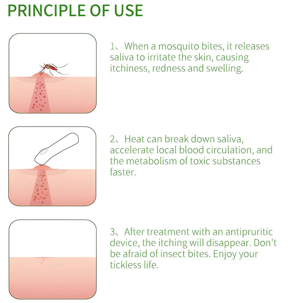 Mit dem BiteBuster den Sommer genießen