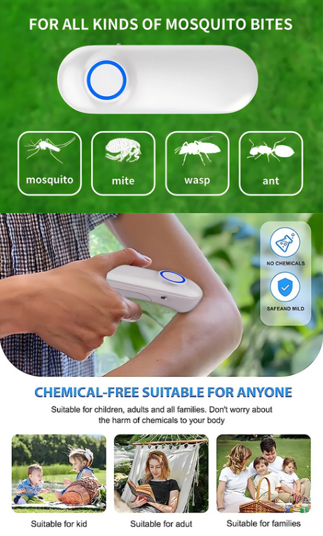 Mit dem BiteBuster den Sommer genießen